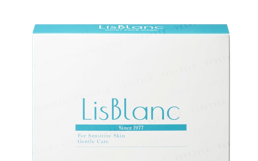 LisBlanc - Moist Face Mask, 7 pcs, 200 g, 4560413153923