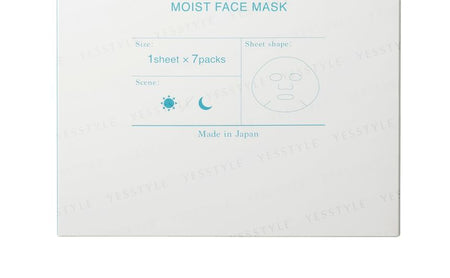 LisBlanc - Moist Face Mask, 7 pcs, 200 g, 4560413153923