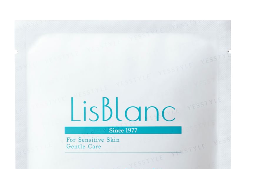 LisBlanc - Moist Face Mask, 7 pcs, 200 g, 4560413153923