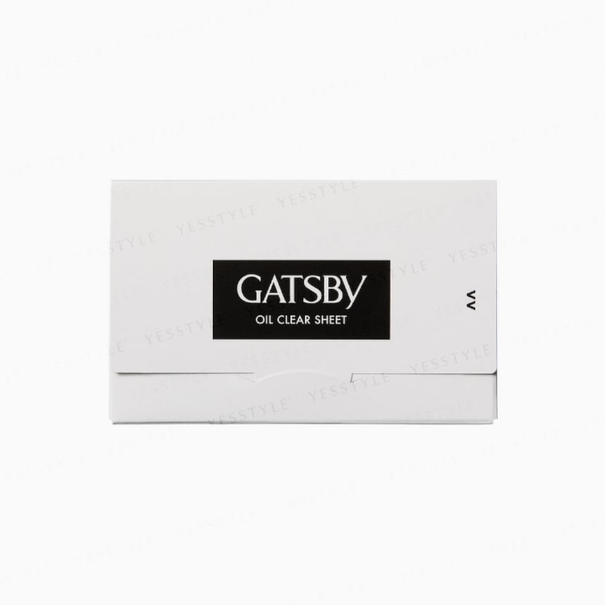 Mandom - Gatsby Oil Clear Sheet, 75 pcs, 20 g, 4902806128031