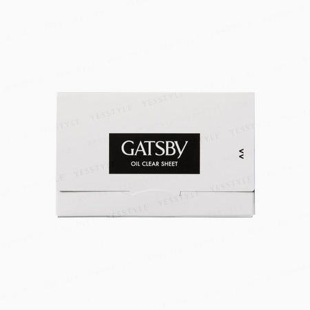 Mandom - Gatsby Oil Clear Sheet, 75 pcs, 20 g, 4902806128031