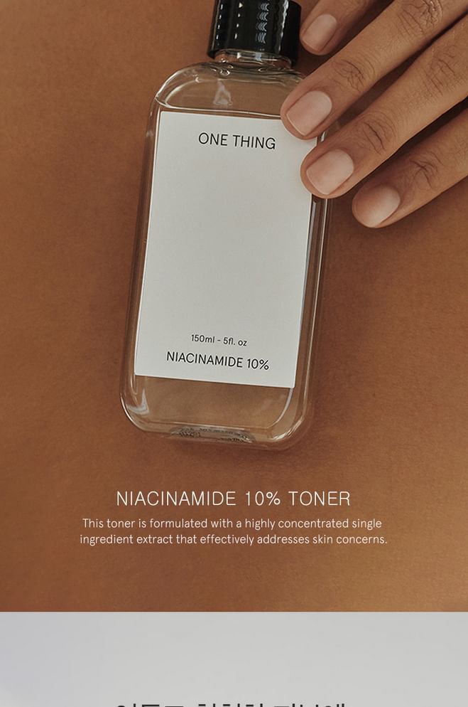 ONE THING - Niacinamide 10% Toner Jumbo, 300ml, 375 g, 8809704191166