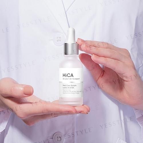 HiCA - Peel Care Serum Lactic Acid 6%, 28ml, 110 g, 4571501172122