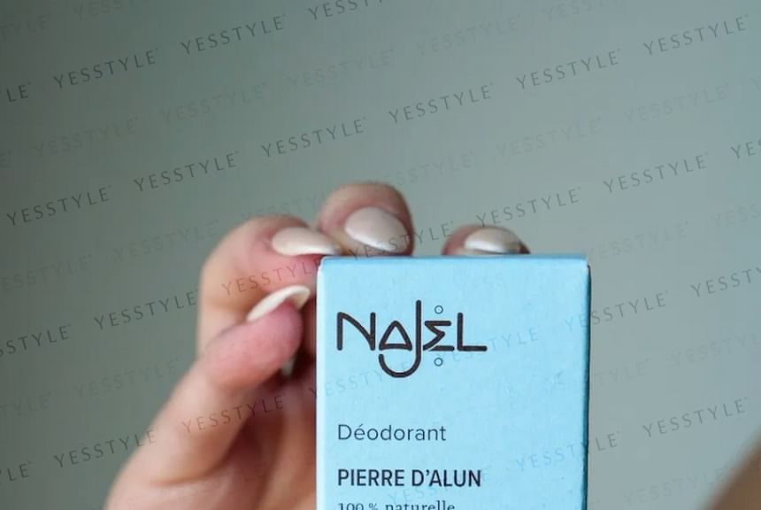 Najel - Alum Deodorant Stone, 90g, 110 g, 3760061223622