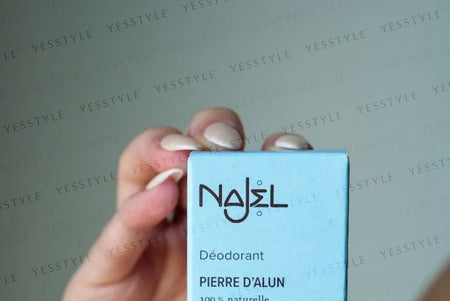 Najel - Alum Deodorant Stone, 90g, 110 g, 3760061223622