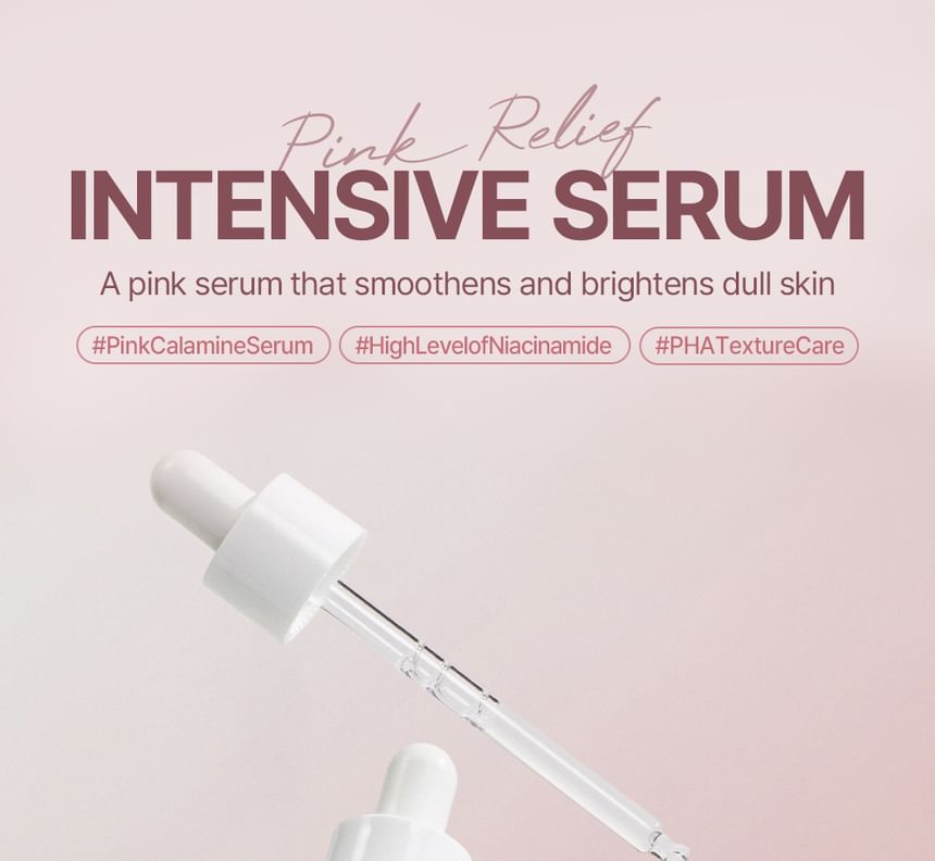 too cool for school - Pink Relief Intensive Serum, 50ml, 117 g, 8809815643790
