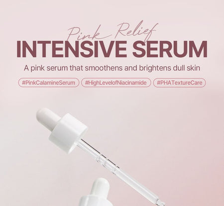 too cool for school - Pink Relief Intensive Serum, 50ml, 117 g, 8809815643790