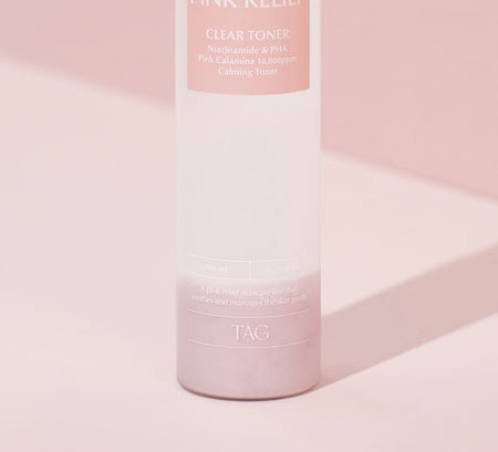 too cool for school - Pink Relief Clear Toner, 200ml, 260 g, 8809815643776