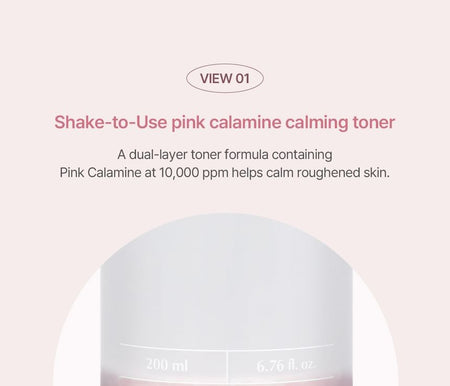 too cool for school - Pink Relief Clear Toner, 200ml, 260 g, 8809815643776
