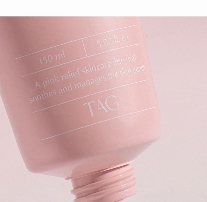 too cool for school - Pink Relief Deep Cleanser, 150ml, 199 g, 8809815643806