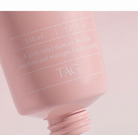 too cool for school - Pink Relief Deep Cleanser, 150ml, 199 g, 8809815643806