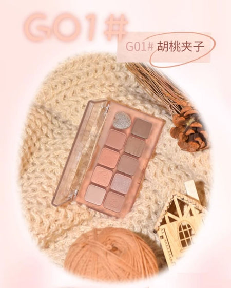 GOGO TALES - Sweet Misty Eyeshadow Palette - 01, #G01 - 12g, 100 g, 6955416236809