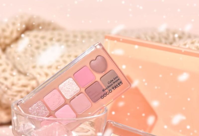 GOGO TALES - Sweet Misty Eyeshadow Palette - 02, #G02 - 12g, 100 g, 6955416236816