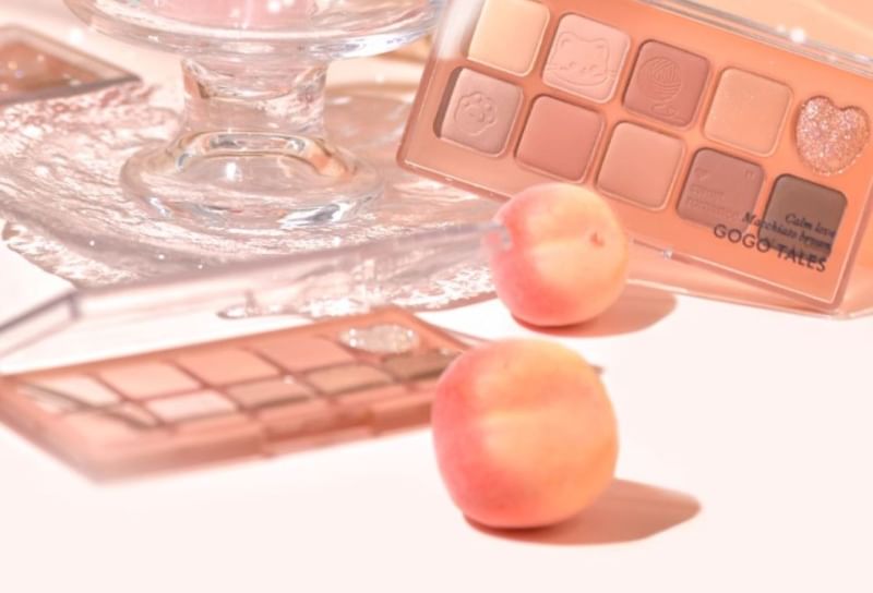 GOGO TALES - Sweet Misty Eyeshadow Palette - 02, #G02 - 12g, 100 g, 6955416236816