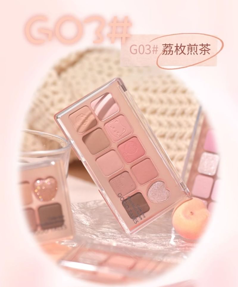 GOGO TALES - Sweet Misty Eyeshadow Palette - 03, #G03 - 12g, 101 g, 6955416236823