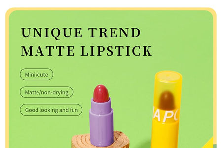 JULIA POP - 4 In 1 Matte Lipstick, 4g (1g x 4), 20 g, 6951286442609