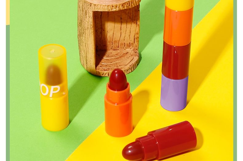 JULIA POP - 4 In 1 Matte Lipstick, 4g (1g x 4), 20 g, 6951286442609