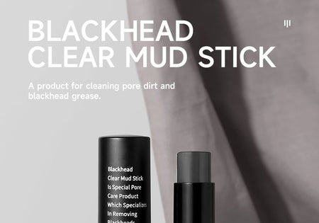 JULIA POP - Blackhead Clear Mud Stick, 1pc - 7g, 40 g, 6951286442845