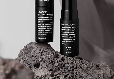 JULIA POP - Blackhead Clear Mud Stick, 1pc - 7g, 40 g, 6951286442845