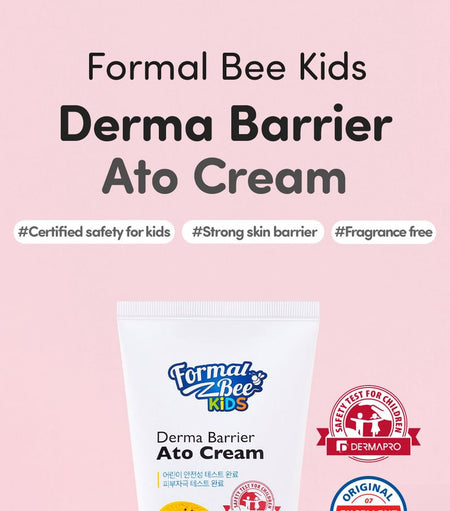 Formal Bee - Kids Derma Barrier Ato Cream + Stick Balm Special Set, 3 pcs, 432 g, 8809670682590