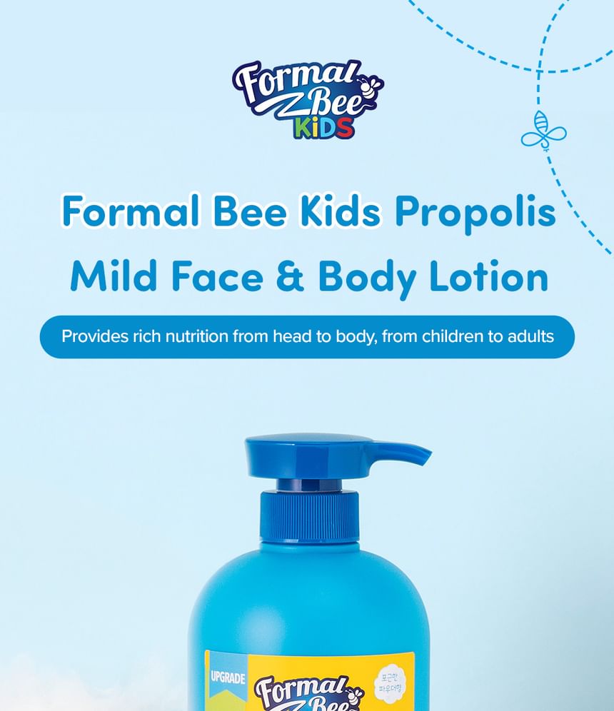 Formal Bee - Kids Propolis Mild Face & Body Lotion Mini, 30ml, 48 g, 8809670682132