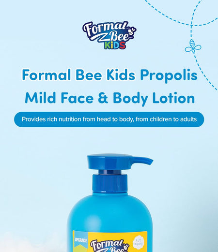 Formal Bee - Kids Propolis Mild Face & Body Lotion Mini, 30ml, 48 g, 8809670682132