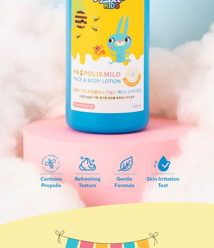 Formal Bee - Kids Propolis Mild Face & Body Lotion Mini, 30ml, 48 g, 8809670682132