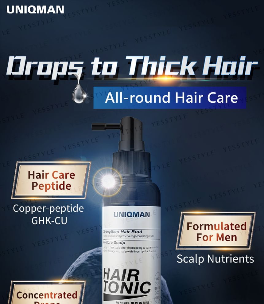 BHK’s - Uniqman Hair Tonic, 100ml, 200 g, 4713051527742