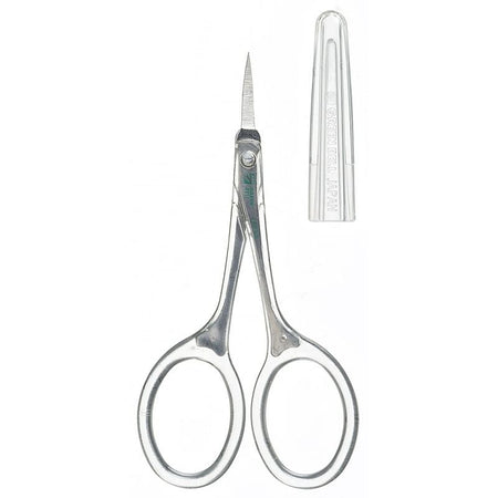 Green Bell - My-Lash Make-Up Scissors Curved Blade Design, 1 pc, 40 g, 4972525513302