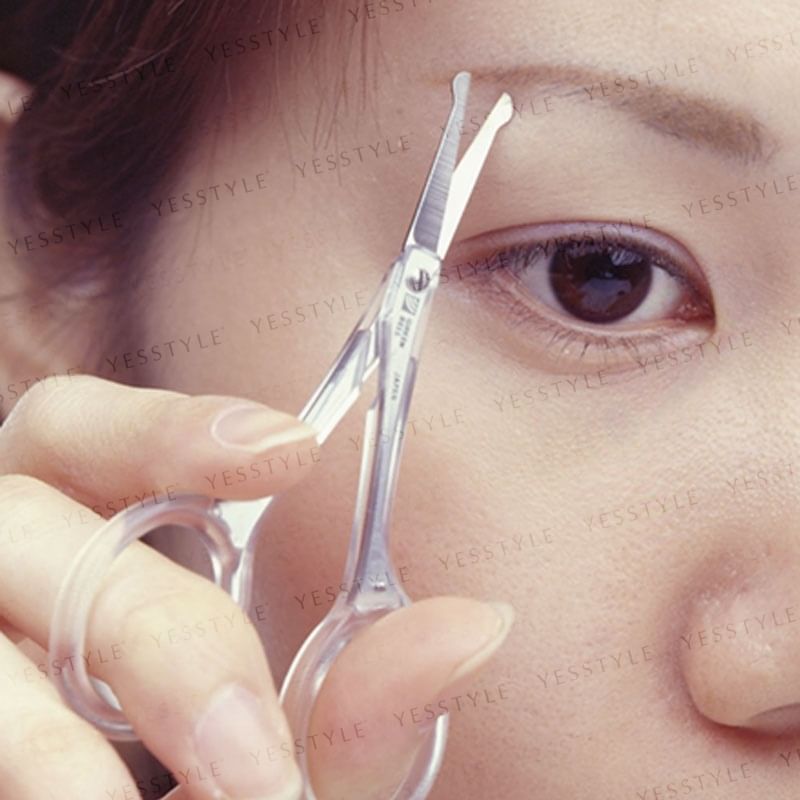 Green Bell - My-Lash Safety Scissors Round Head Design, 1 pc, 40 g, 4972525533195