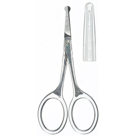 Green Bell - My-Lash Safety Scissors Round Head Design, 1 pc, 40 g, 4972525533195