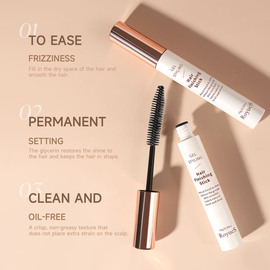 RoyueS - Hair Finishing Stick, 1pcs - 10g, 29 g, 6951286420911