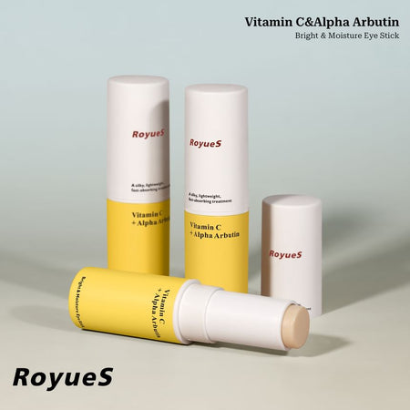 RoyueS - Vitamin C + Alpha Arbutin Eye Stick, 1pc - 7g, 42 g, 6951286421314
