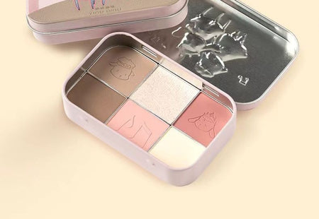 YIGU DIGU - Travel Series Metal Box Eyeshadow Palette #03, #03 House Party - 18g, 86 g, 6976821891018