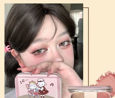 YIGU DIGU - Travel Series Metal Box Eyeshadow Palette #03, #03 House Party - 18g, 86 g, 6976821891018