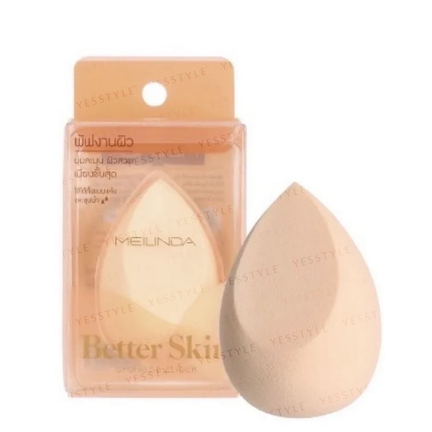 Meilinda - Better Skin Sponge Blender, 1 pc, 20 g, 8858518024931