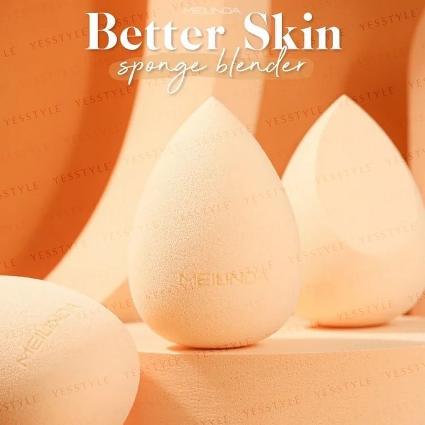 Meilinda - Better Skin Sponge Blender, 1 pc, 20 g, 8858518024931
