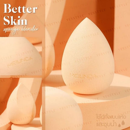 Meilinda - Better Skin Sponge Blender, 1 pc, 20 g, 8858518024931