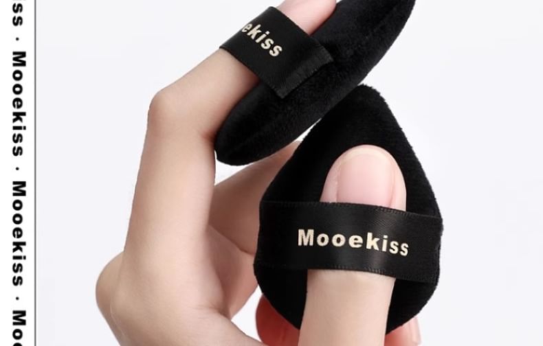 Mooekiss - Fluffy Finger Powder Puff, 1 pc, 10 g, 6976264171289