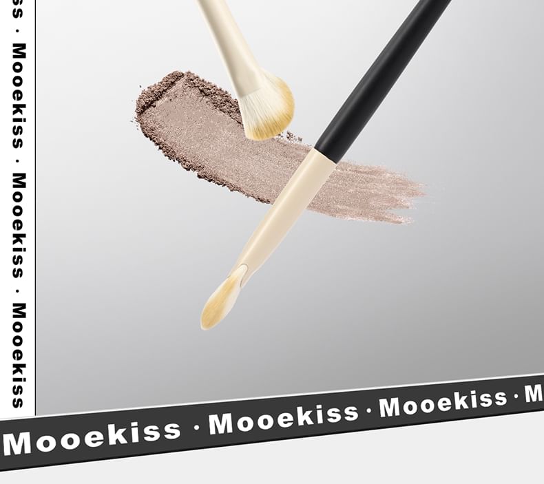 Mooekiss - Semi-Scalloped Detailing Brush, 1 pc, 14 g, 6976264171272
