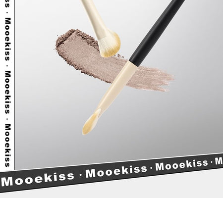 Mooekiss - Semi-Scalloped Detailing Brush, 1 pc, 14 g, 6976264171272