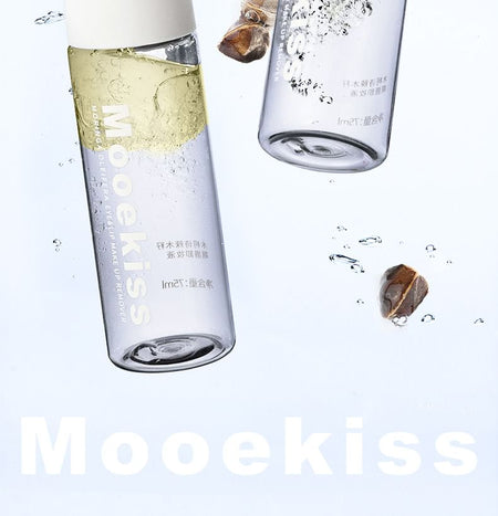 Mooekiss - Moringa Oleifera Eye & Lip Makeup Remover, 75ml, 120 g, 6921183728212