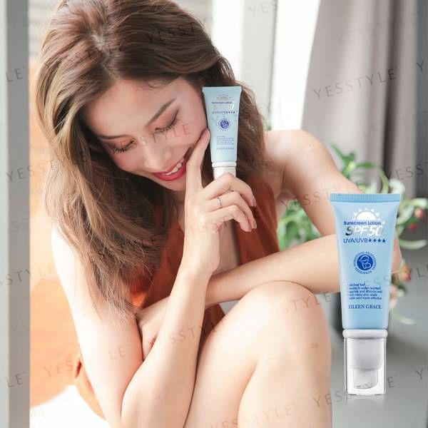 EILEEN GRACE - Sunscreen Lotion SPF 50 PA++++, 40ml, 100 g, 4717002592582