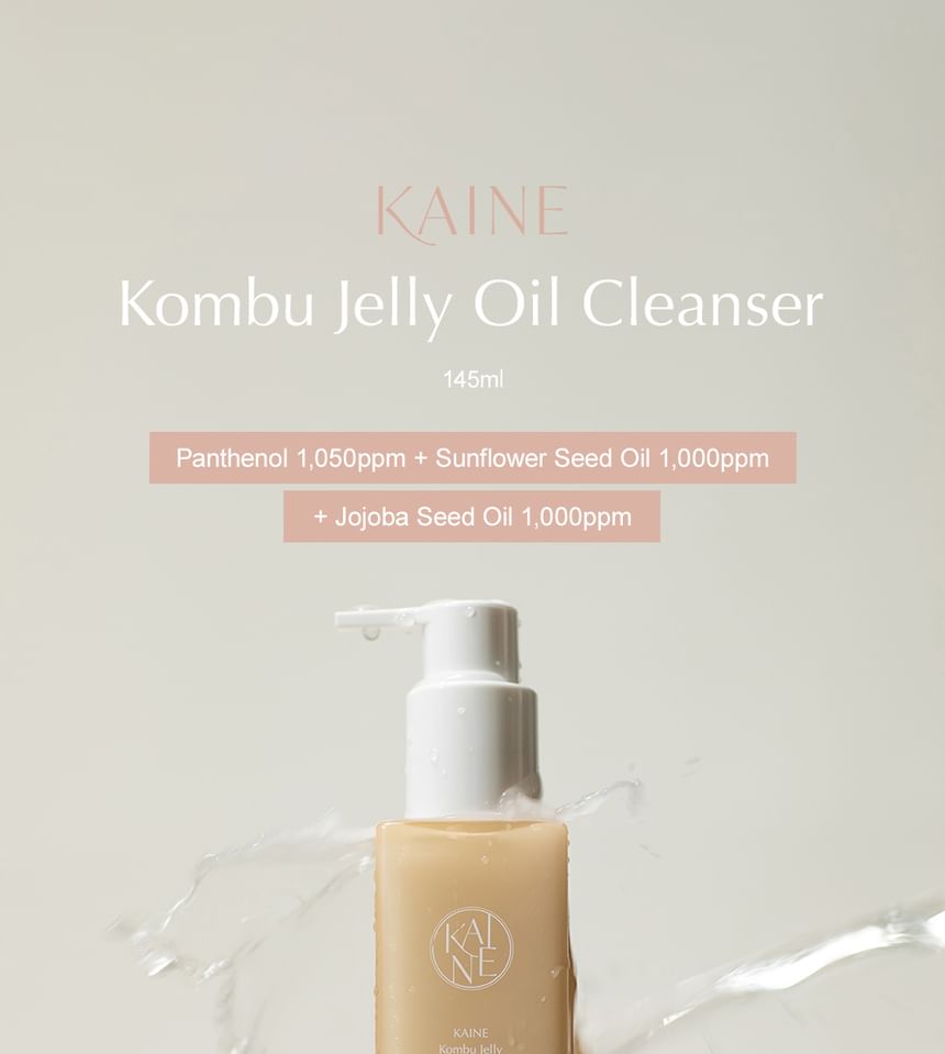 KAINE - Kombu Jelly Oil Cleanser, 145ml, 233 g, 8809971483728