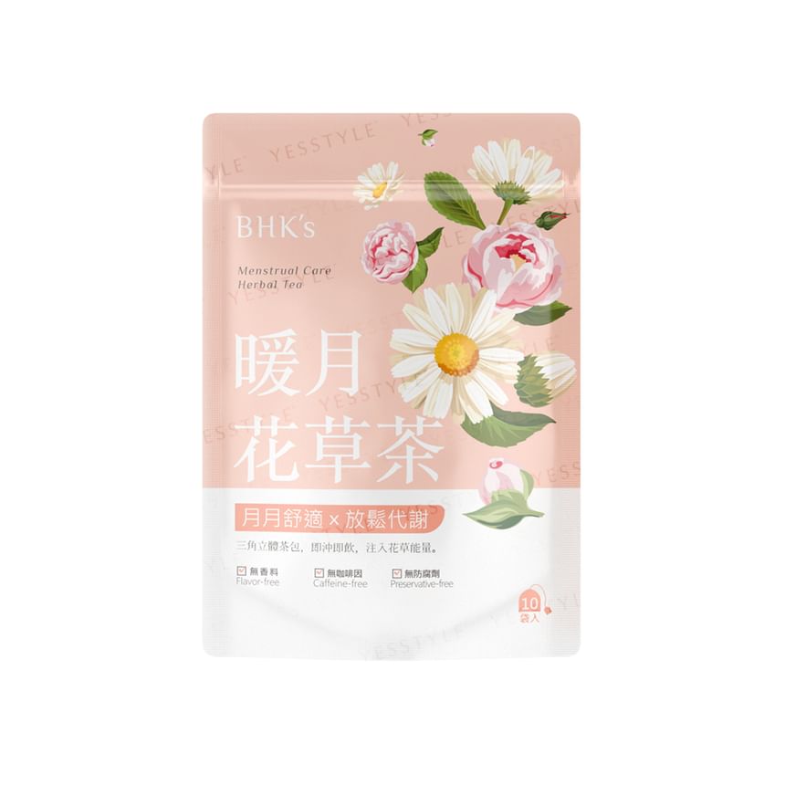BHK’s - Menstrual Care Herbal Tea, 10 sachets, 150 g, 4713051524055