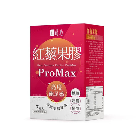 BHK’s - Siim Heart Red Quinoa Pectin ProMax, 7 packs, 240 g, 4713051529173