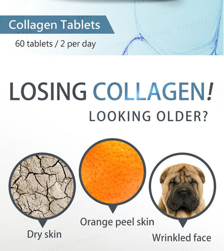 BHK’s - Uniqman Hydrolyzed Collagen Tablet, 60 tablets, 240 g, 4713051527360