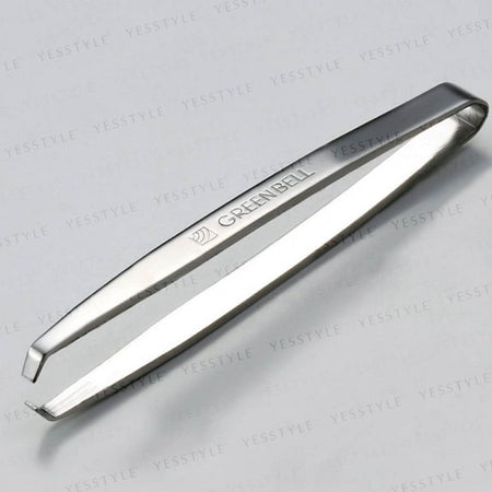 Green Bell - Stainless Narrow Tip Tweezer, 1 pc, 30 g, 4972525533928