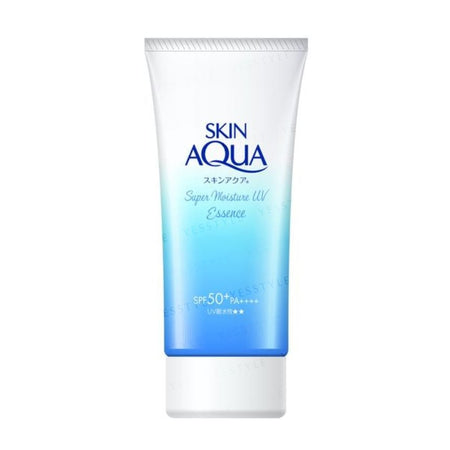 Rohto Mentholatum - Skin Aqua Super Moisture UV Essence SPF 50+ PA++++, 80g, 100 g, 4987241190874