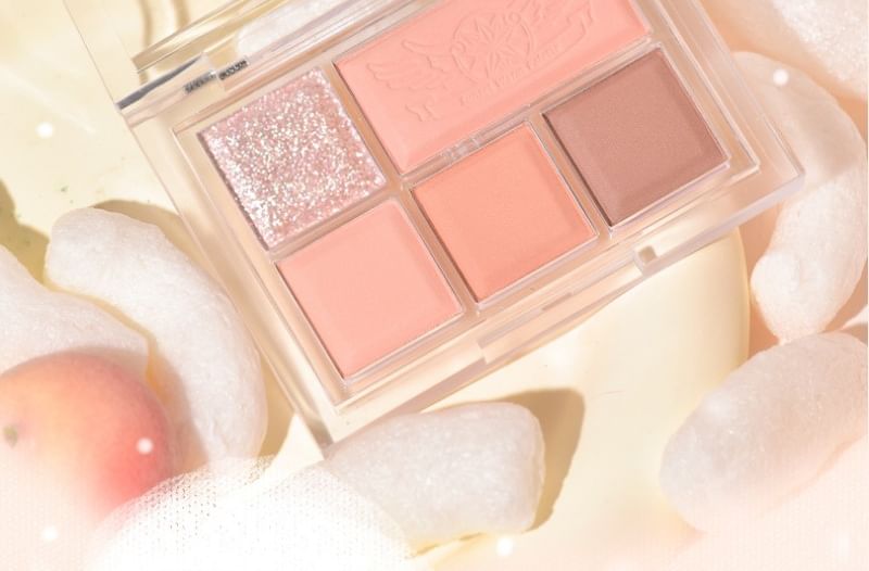 GOGO TALES - 5 Color Eyeshadow - G01, #G01 - 10g, 69 g, 6955416236885